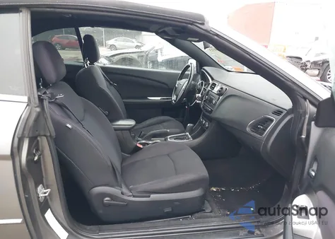 2013 Chrysler 200 Touring из США, поврежденный, VIN 1C3BCBEG9DN659449